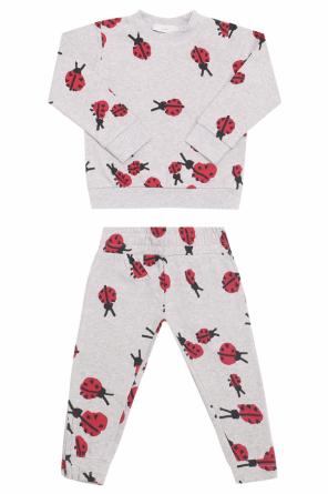 Set: sweatshirt and sweatpants, zdjęcie 1 Set: sweatshirt and sweatpants od Stella McCartney Kids